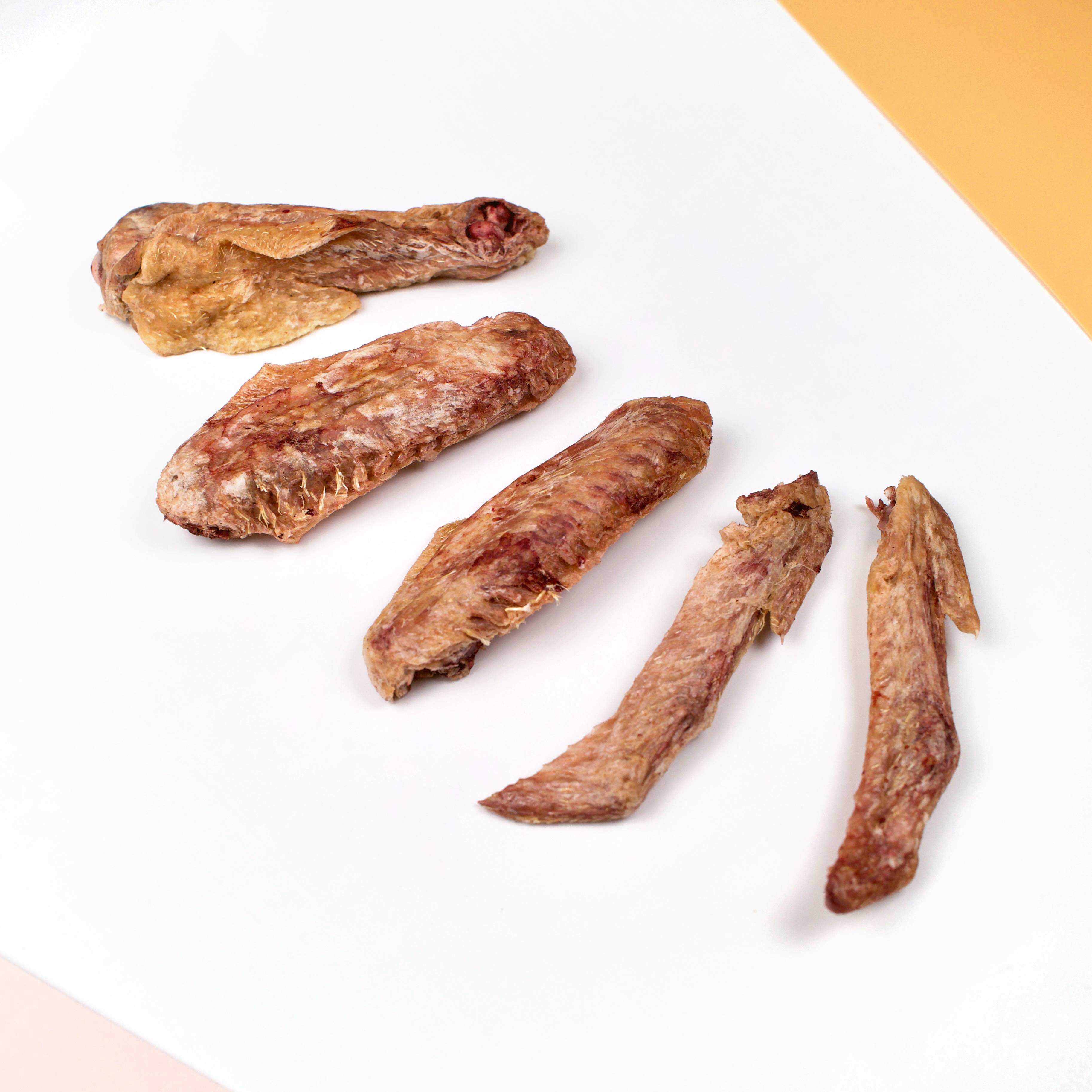 freeze dried duck wing from wiggly babies freeze dried duck wing from wiggly babies