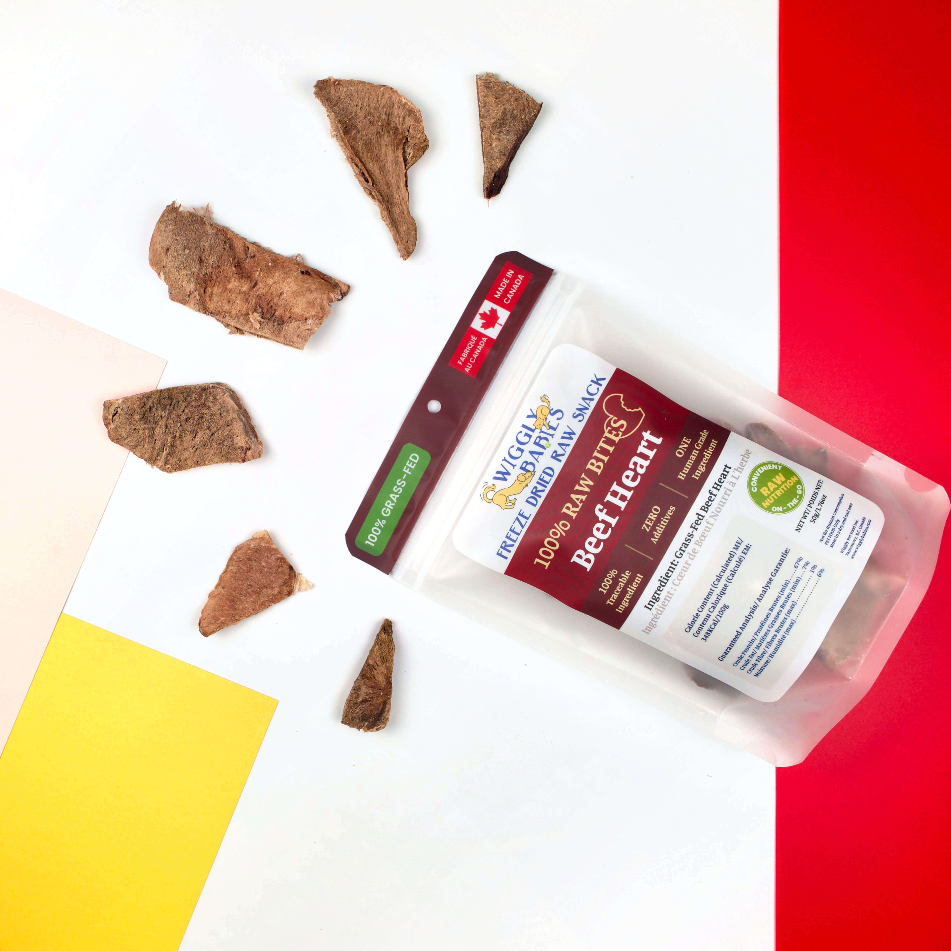 freeze dried beef heart from wiggly babies freeze dried beef heart from wiggly babies
