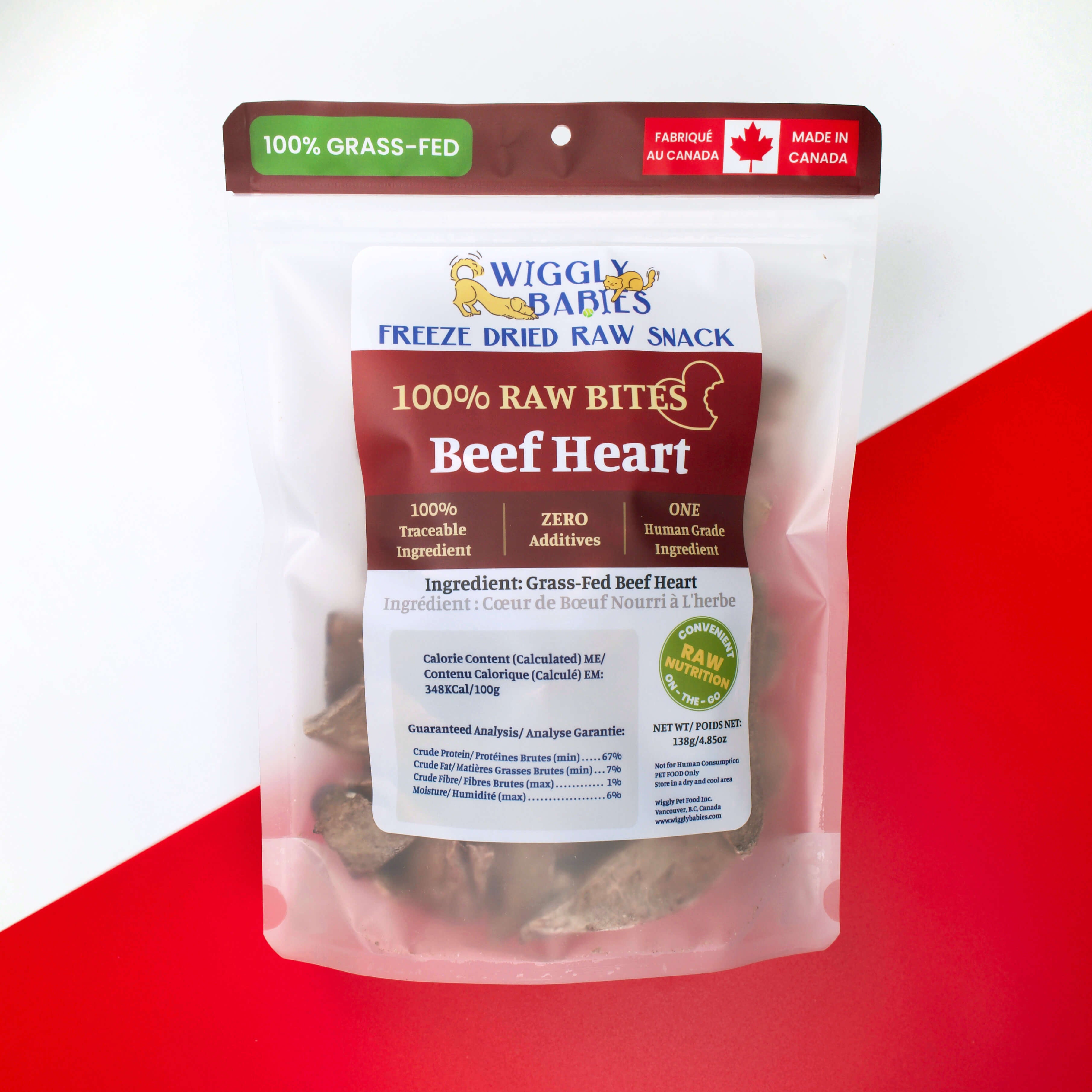freeze dried beef heart from wiggly babies freeze dried beef heart from wiggly babies