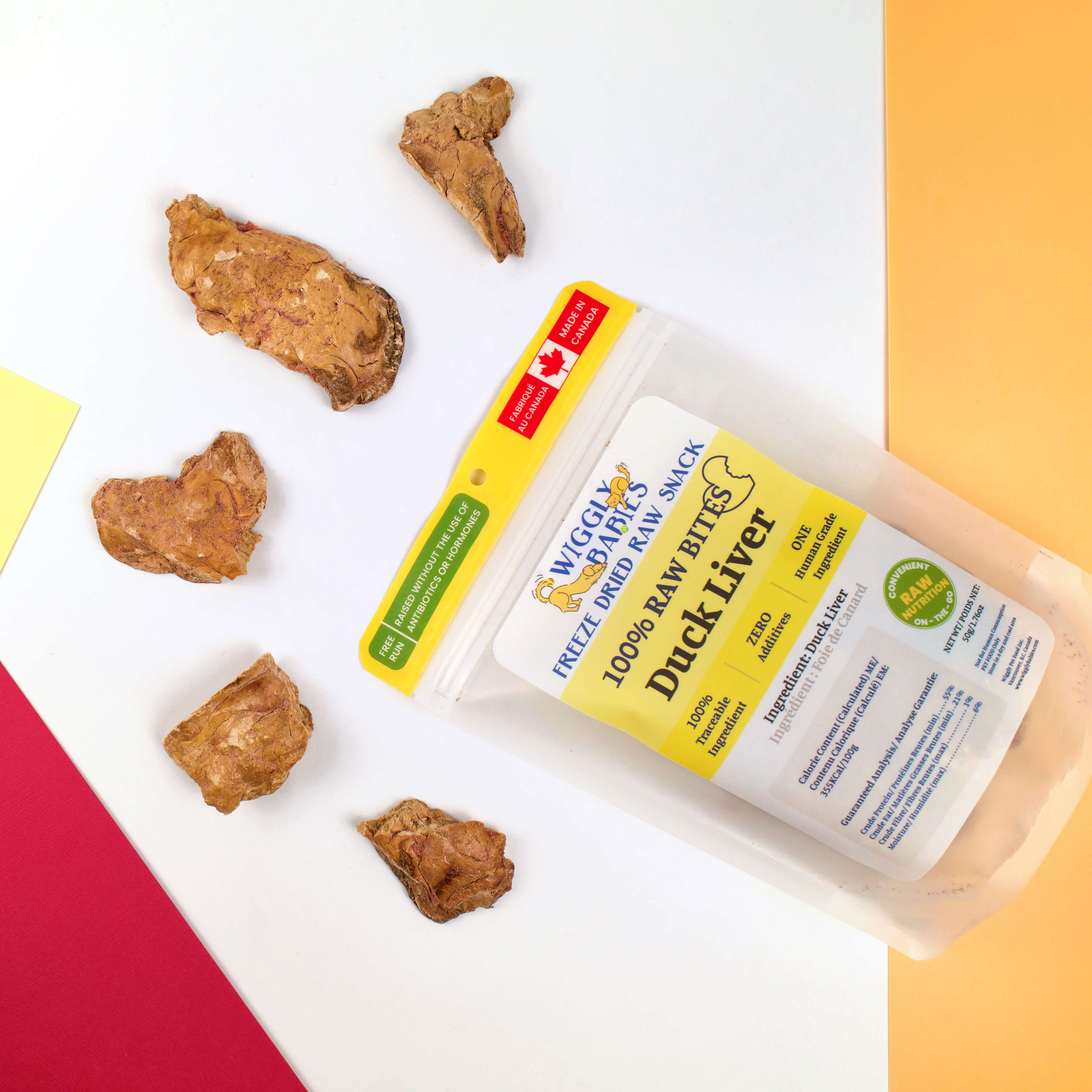 freeze dried duck liver from wiggly babies freeze dried duck liver from wiggly babies