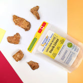 freeze dried duck liver from wiggly babies