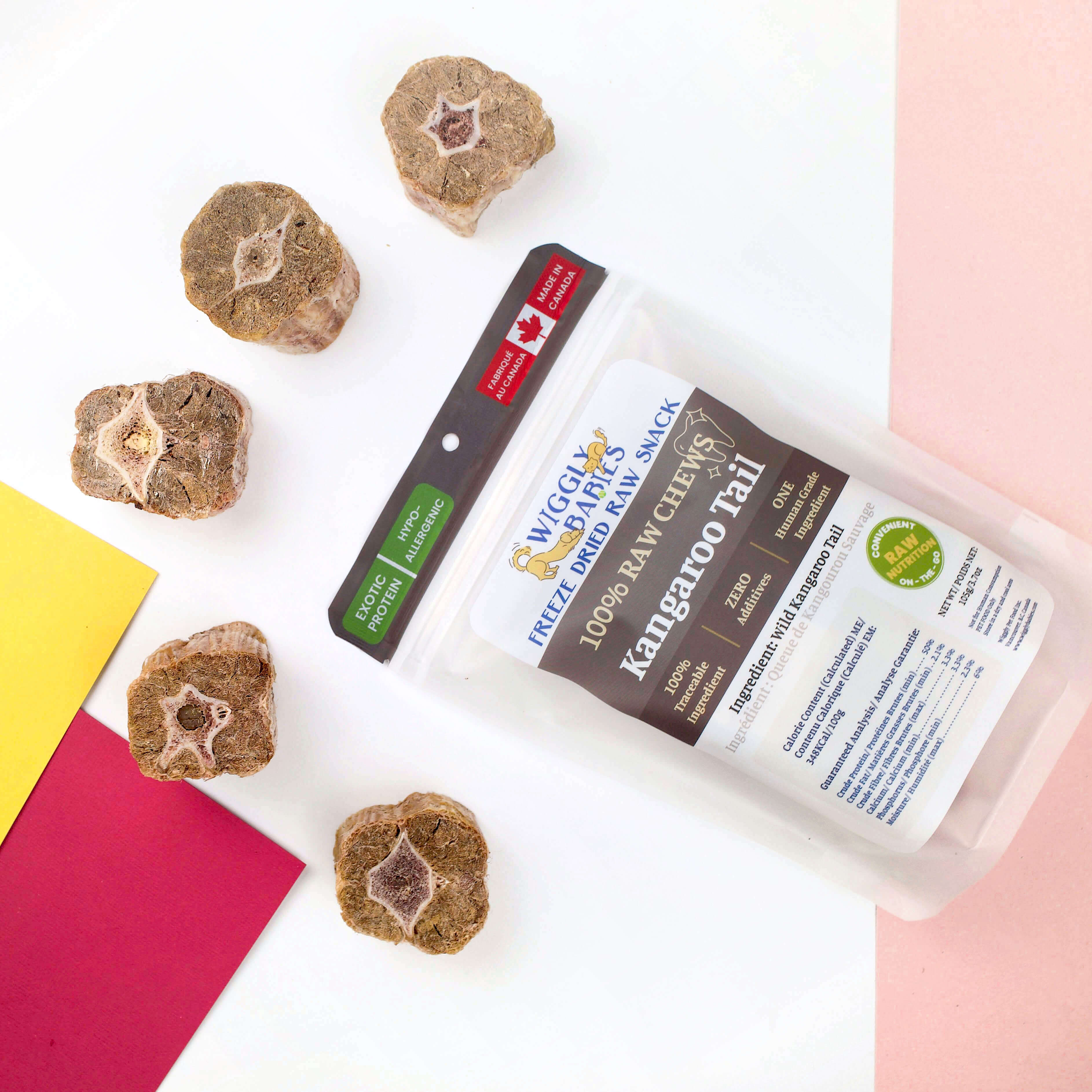kangaroo tail freeze dried by wiggly babies kangaroo tail freeze dried by wiggly babies