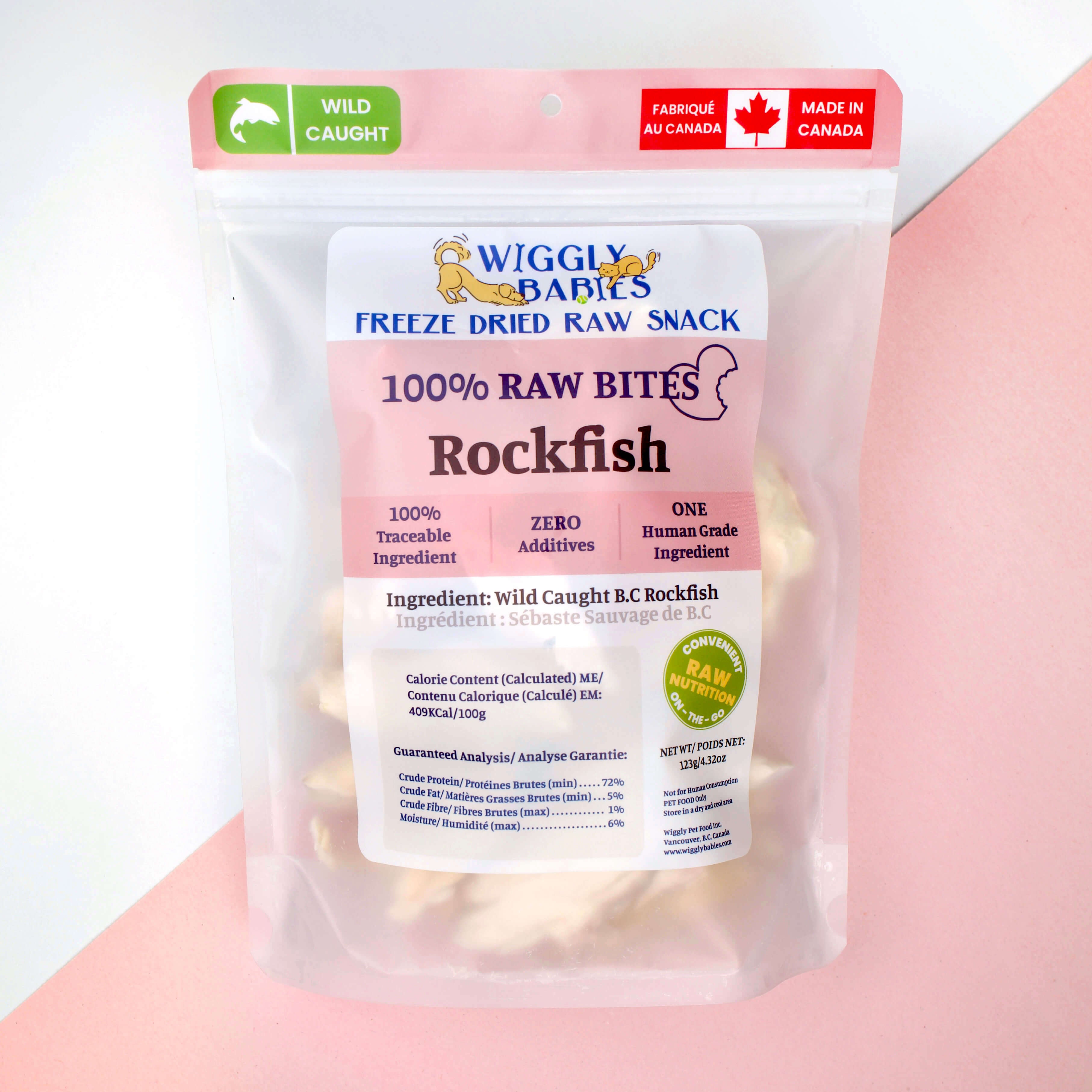 freeze dried rockfish by wiggly babies freeze dried rockfish by wiggly babies