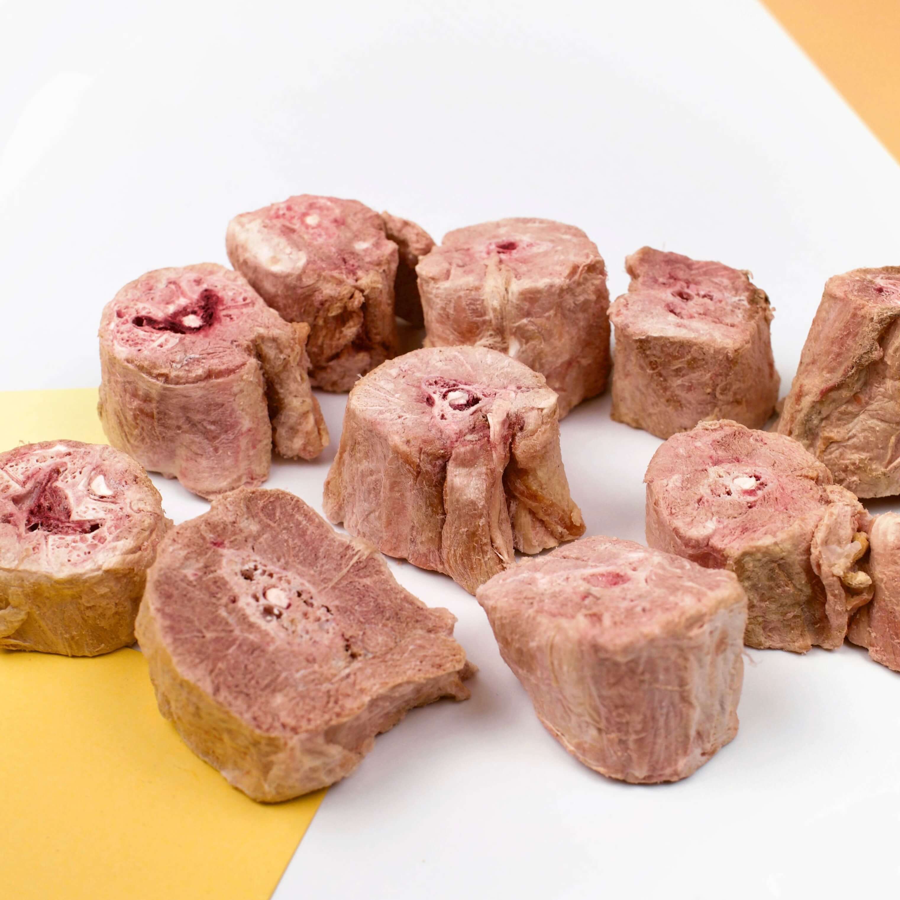 freeze dried turkey neck cubes from wiggly babies freeze dried turkey neck cubes from wiggly babies