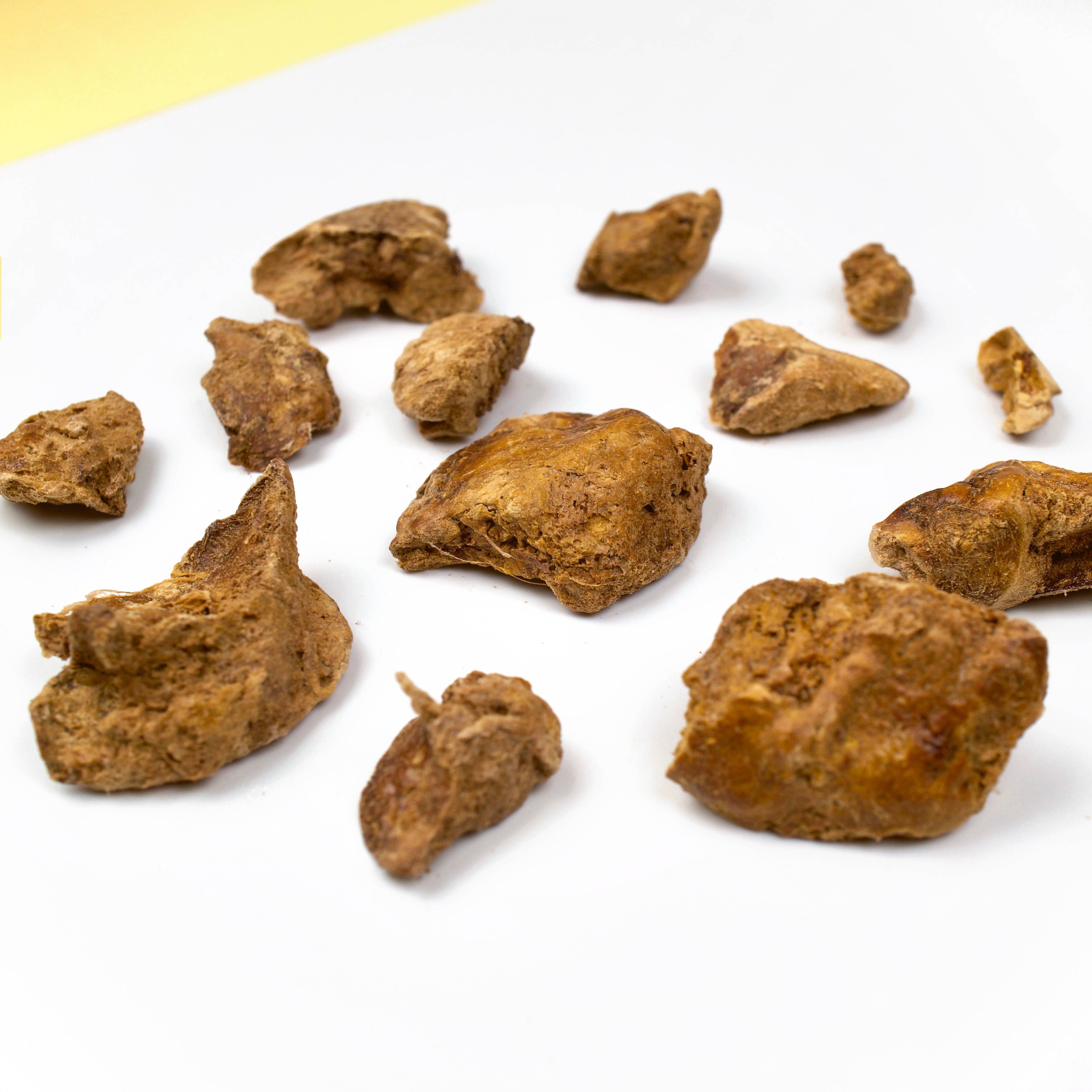 freeze dried chicken liver from wiggly babies