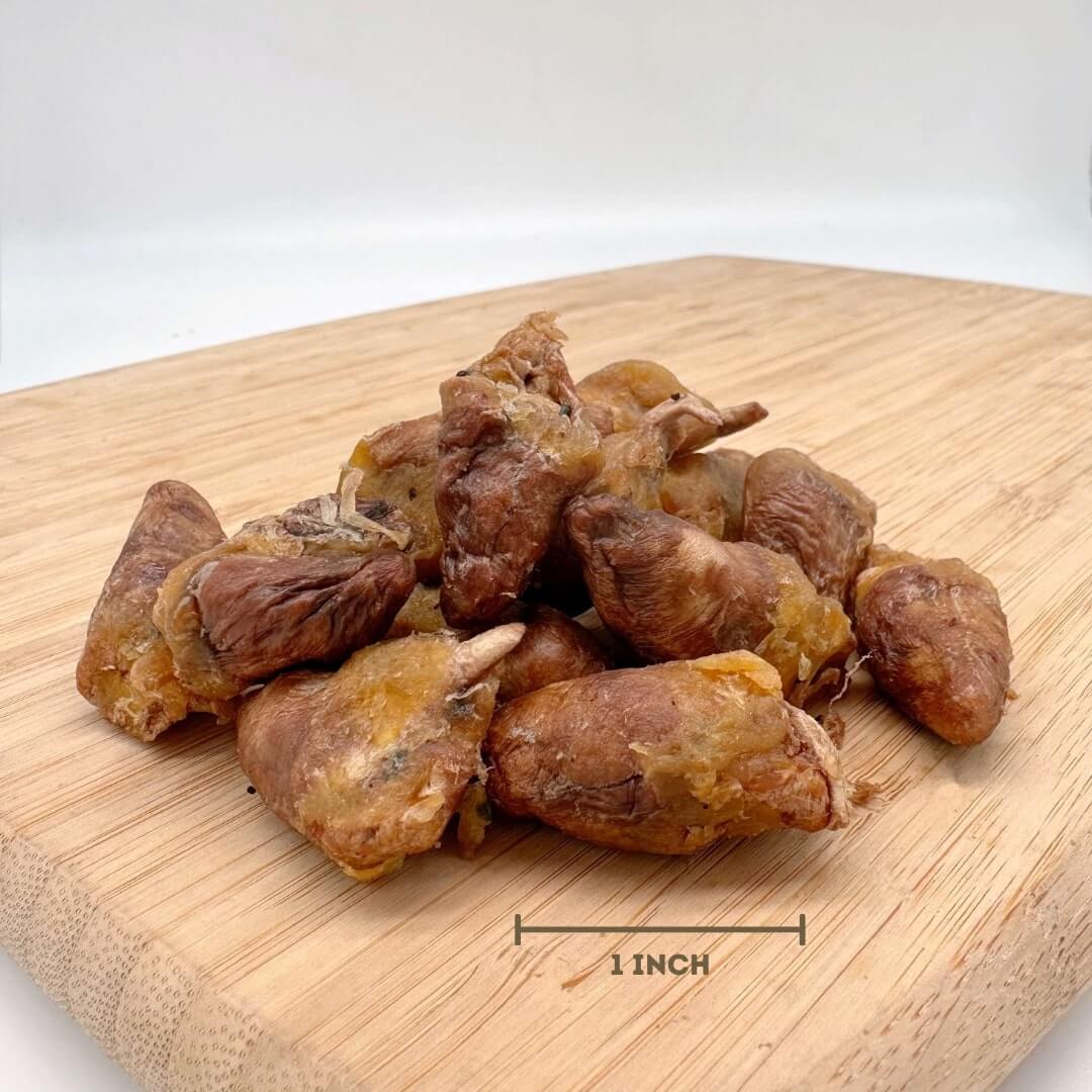 Asian Breed Chicken Heart Freeze Dried Raw Snack Bites
